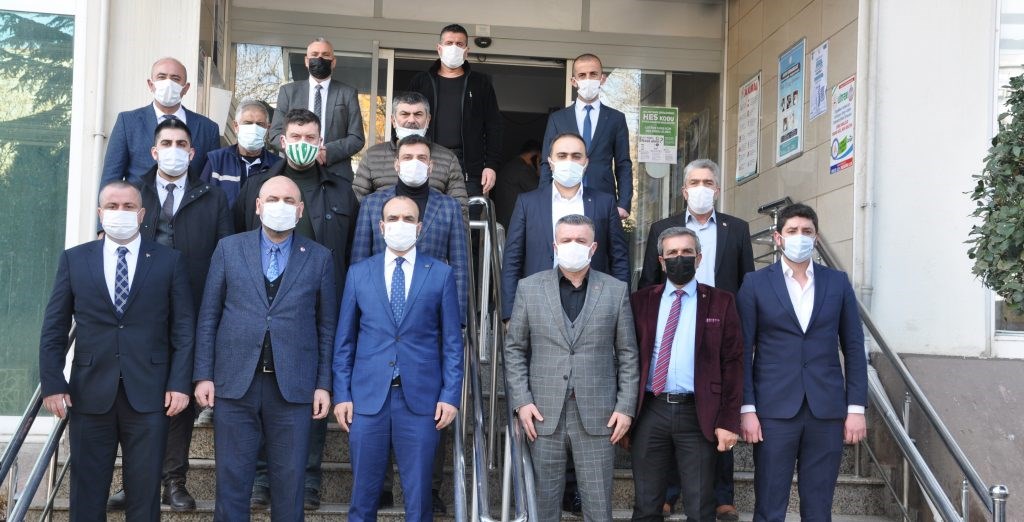 MHP İl Başkanı Kalkancı’dan Başkan Aydın’a ziyaret