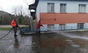 Köy okullarında hazırlıklar başladı