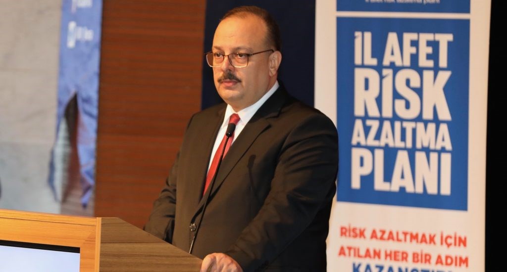 Kentin zirvesinde gündem; ‘afet riski’