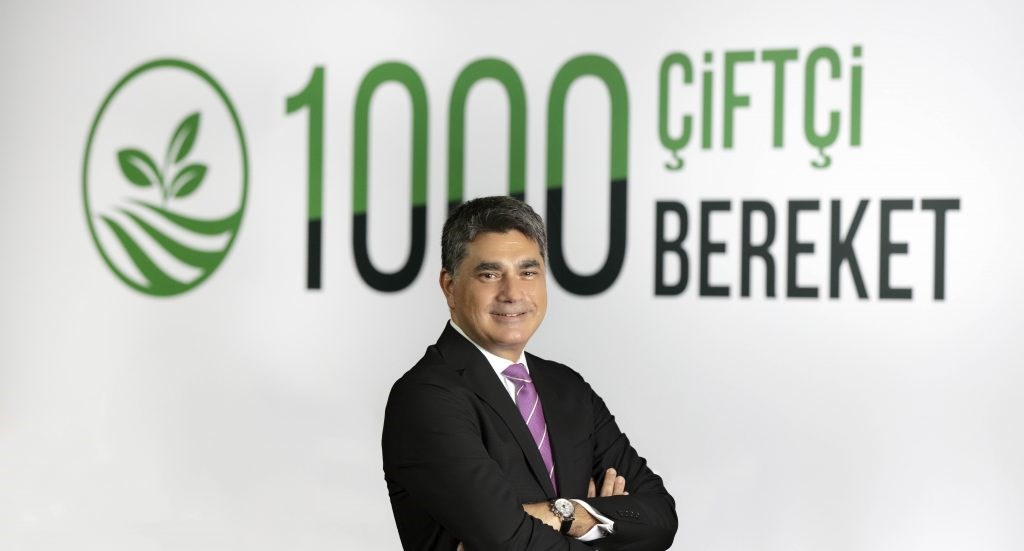 1000 Çiftçi 1000 Bereket programı ile çiftçilerin verimi yüzde 26’ya varan oranda arttı