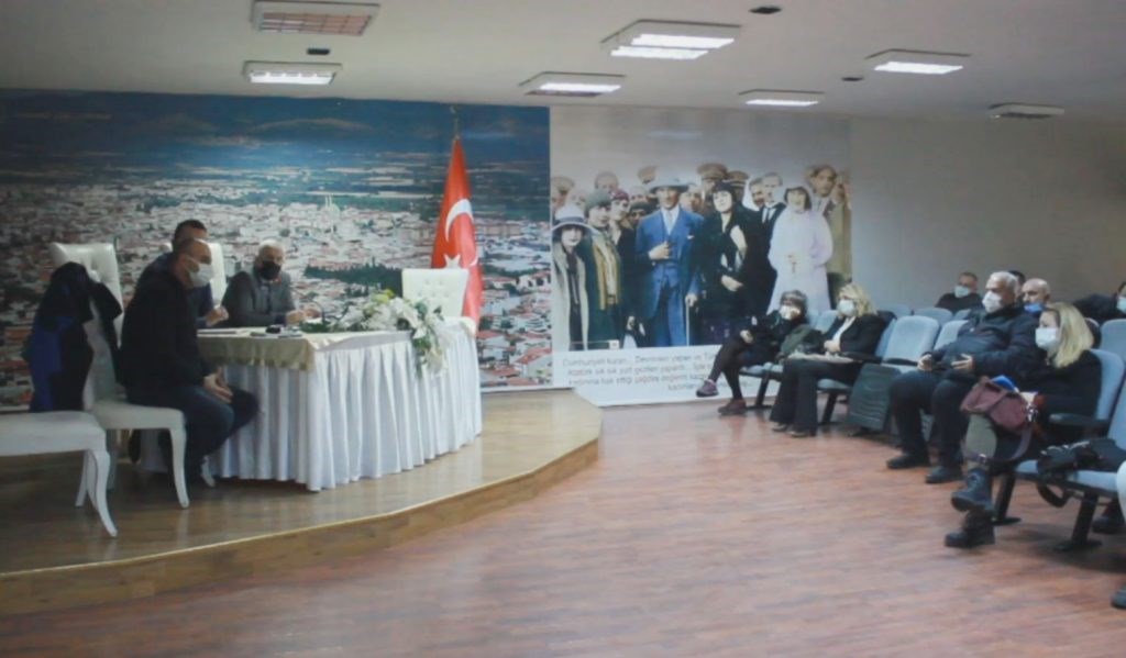 Konut dışı kentsel çalışma alanı için ilk görüşme yapıldı