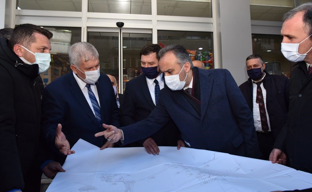 Büyükşehir’den altyapıya köklü çözüm