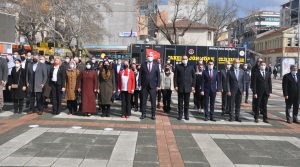 8 Mart Dünya Kadınlar Günü kutlandı