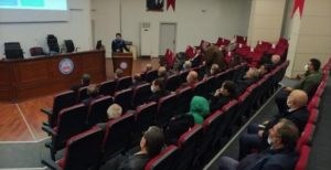 Muhtarlara Afet Farkındalık Eğitimi