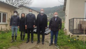 Güney Yaka Sulama Hattı çalışmaları başladı