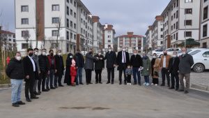 TOKİ 4. Etap’ta anahtarlar teslim edildi