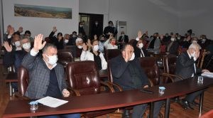 2020 Faliyet Raporu onaylandı