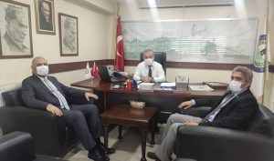 Baykan Aydın’dan Keramet Sulama Birliği’ne ziyaret