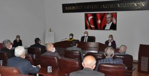 Nisan meclisi ikinci birleşimi yapıldı