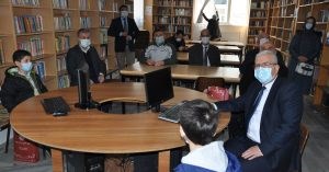 Kütüphaneler haftası kutlandı