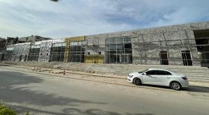 Kültür merkezinde dükkanlar meydana çıktı