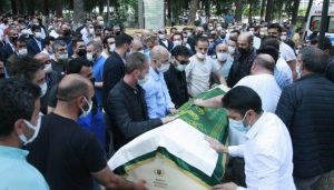 Yolcu son yolculuğuna uğurlandı