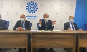 Muharrem İnce  “Memleket Partisi”ni resmen kurdu