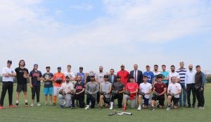 Beyzbol A Milli Takımı İznik Kampında