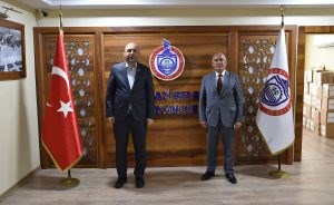 Orhangazi Emniyet Müdürü Sadık Elden’den veda ziyareti