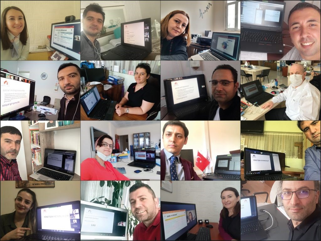 Anadolu Vakfı Değerli Öğretmenim Programı çevrim içi eğitimlerle aynı anda 81 ildeki öğretmenlere ulaşacak