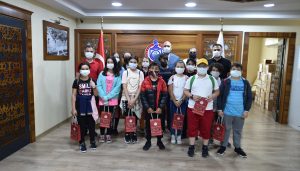 Minik öğrencilerden Belediyeye çevre gezisi