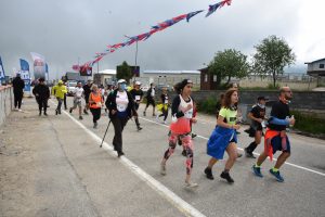 Büyük maraton zirvede başladı