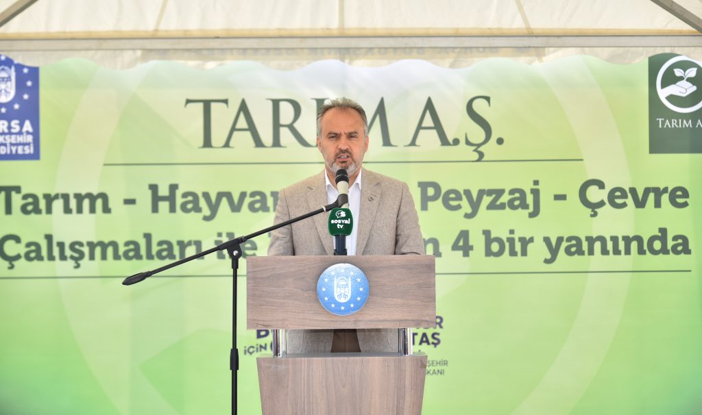 Tarım hayvancılık ve çevre tek çatı altında