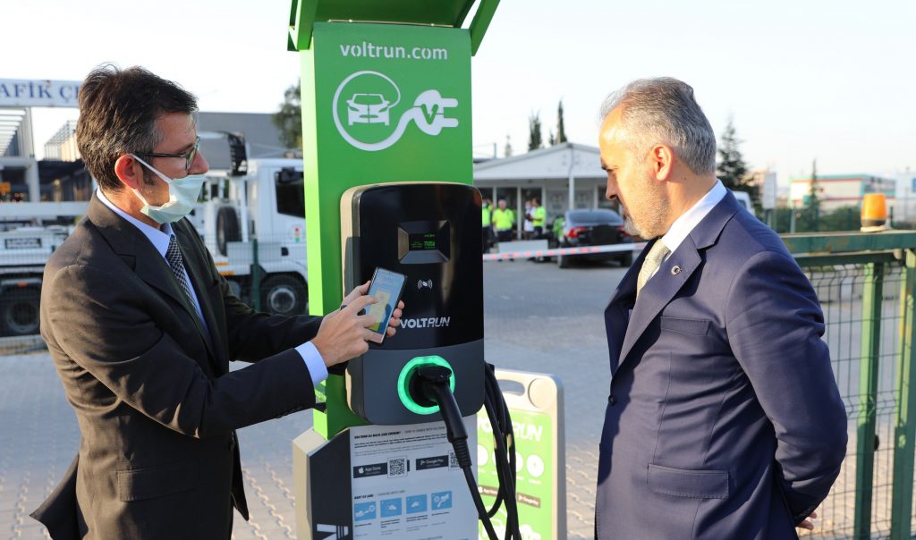 Türkiye’nin elektrikli otomobil başkenti; Bursa