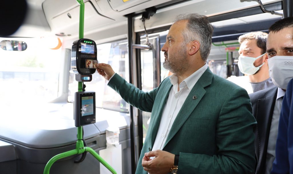 Toplu taşımada tam entegrasyon