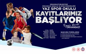 Yaz Spor Okulu için kayıtlar başladı
