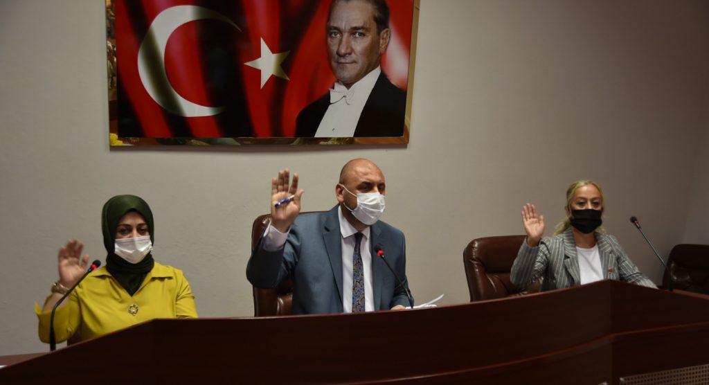 Orhangazi Belediyesi Temmuz ayı meclis toplantısı gerçekleşti