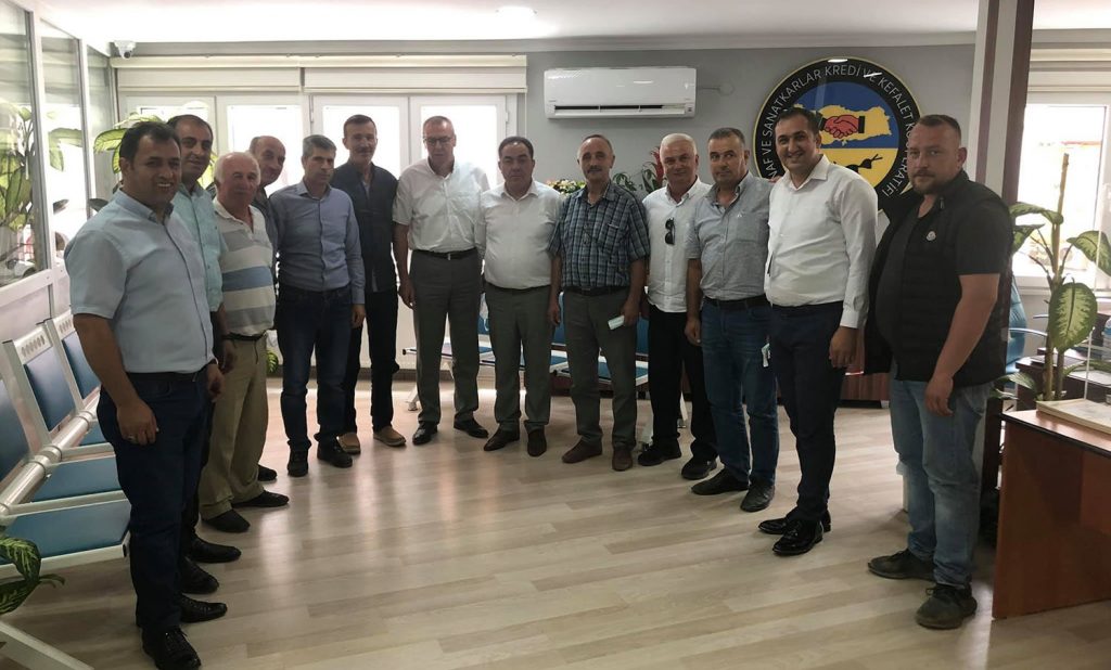 Esnaf Kefalet’e ziyaretler sürüyor