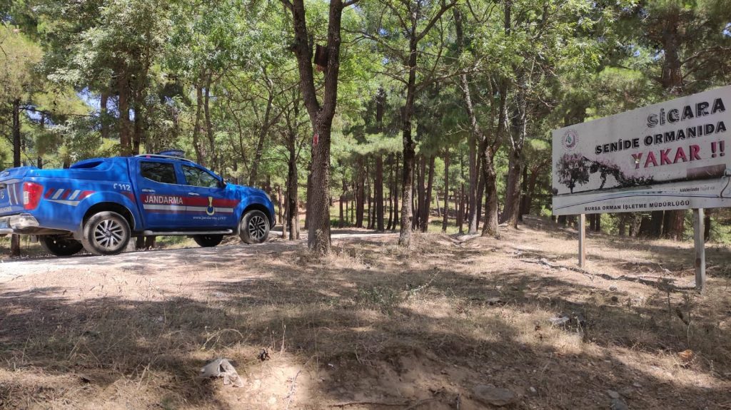 Ormanlarda denetim arttı !