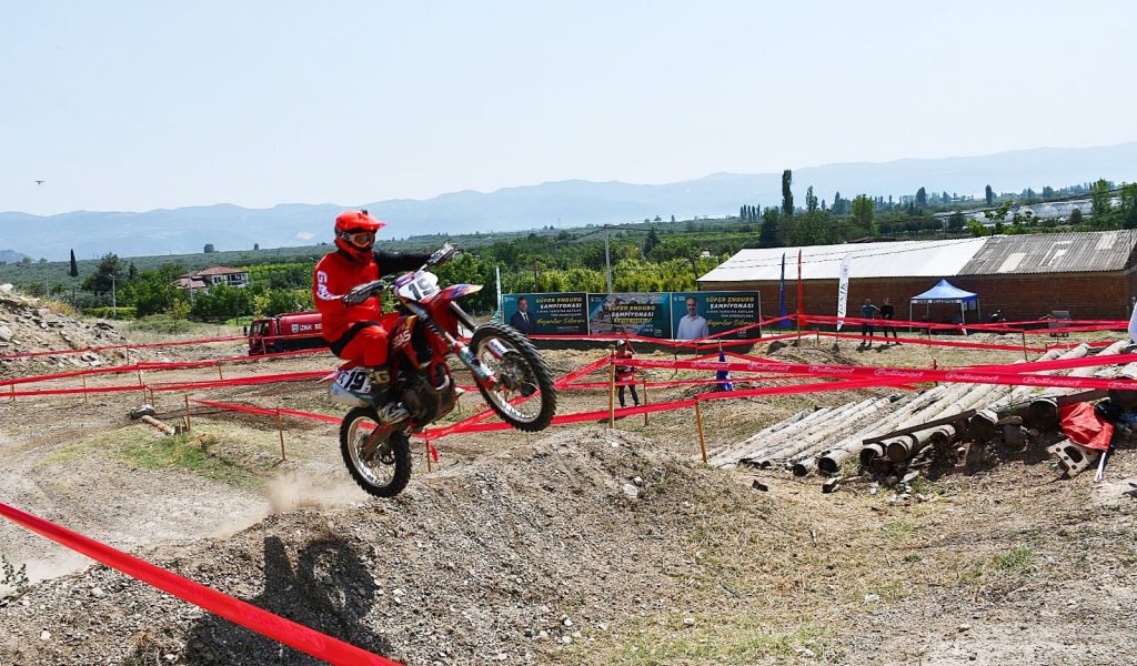 Türkiye Süper Enduro Şampiyonası 3.ayak yarışı yapıldı