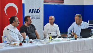 Yangının yaralarını hep birlikte saracağız