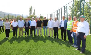 İznik’e modern spor tesisi