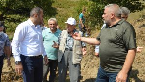 Mahmudiye’ye Gölet için süreç hızlandı