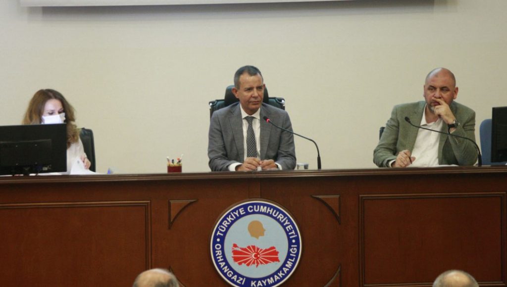 İlçe Koordinasyon toplantısı yapıldı