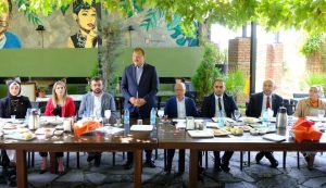 Çavuşoğlu ve Gürkan’dan Orhangazi ziyareti