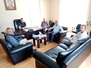 MHP’den KSS’yse hayırlı olsun ziyareti