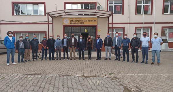 OTSO’dan Meslek Lisesine ziyaret