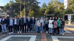 Orhangazili gençler için  mavi tur