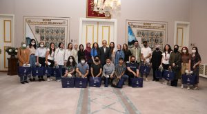 Üniversite hayalleri BUSMEK’le gerçek oldu