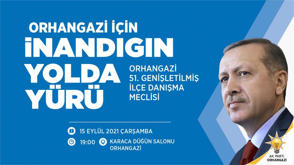 AK PARTİ’de danışma meclisi çarşamba günü