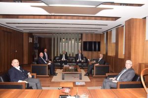 Başkan Aydın’dan Ankara temasları