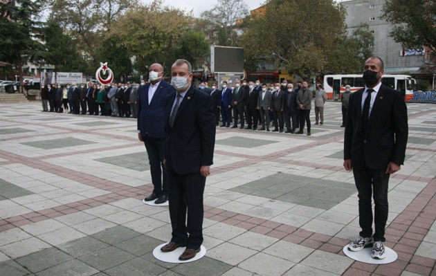 Muhtarlar günü kutlandı