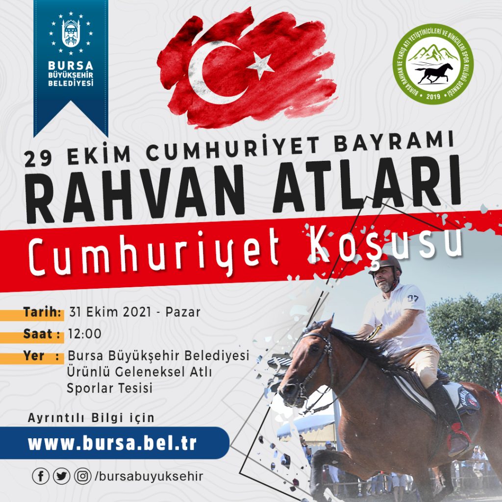 Atlar Cumhuriyet için koşacak