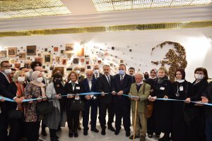 Cumhuriyet coşkusu sergiyle başladı