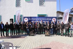 Mahmudiye  şimdide ‘MAVİ YEMİŞ’le markalaşacak