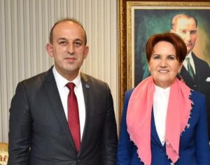 Meral Akşener Cumartesi Orhangazi’de