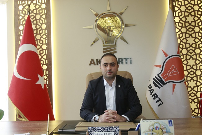 AK Parti ilçe başkanı Gökhan Ulusu’dan Büyük Kongre açıklaması