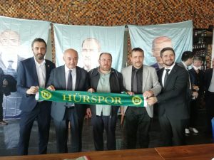 Hürspor, Vahapoğlu’na amatör spor kulüplerinin sorunlarını iletti