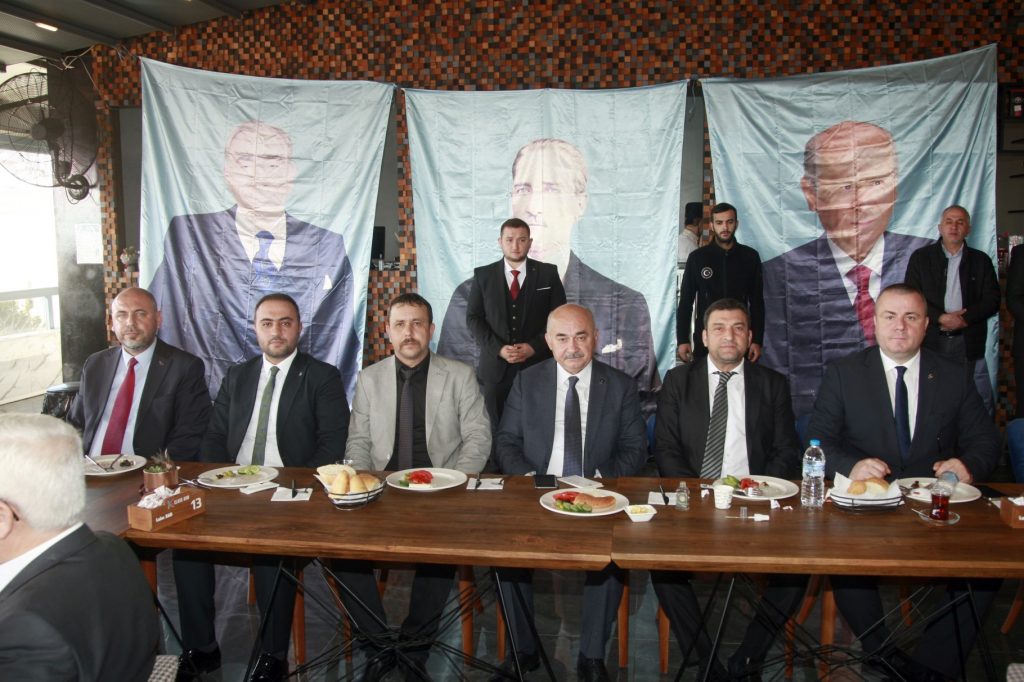 MHP Bursa Milletvekili Mustafa Hidayet Vahapoğlu Orhangazi’den seslendi