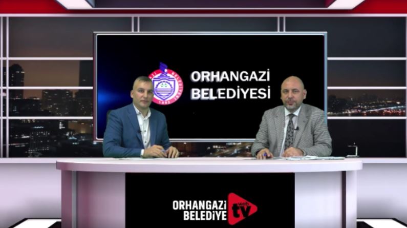 Orhangazi Belediyesi web tv yayın hayatına başladı